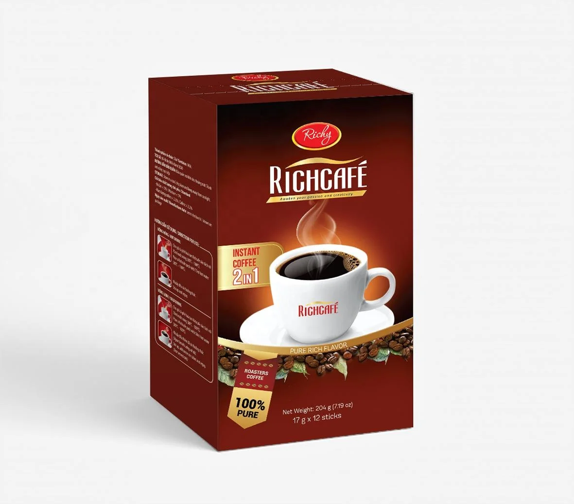 RichCafe Instant Coffee (2in1)