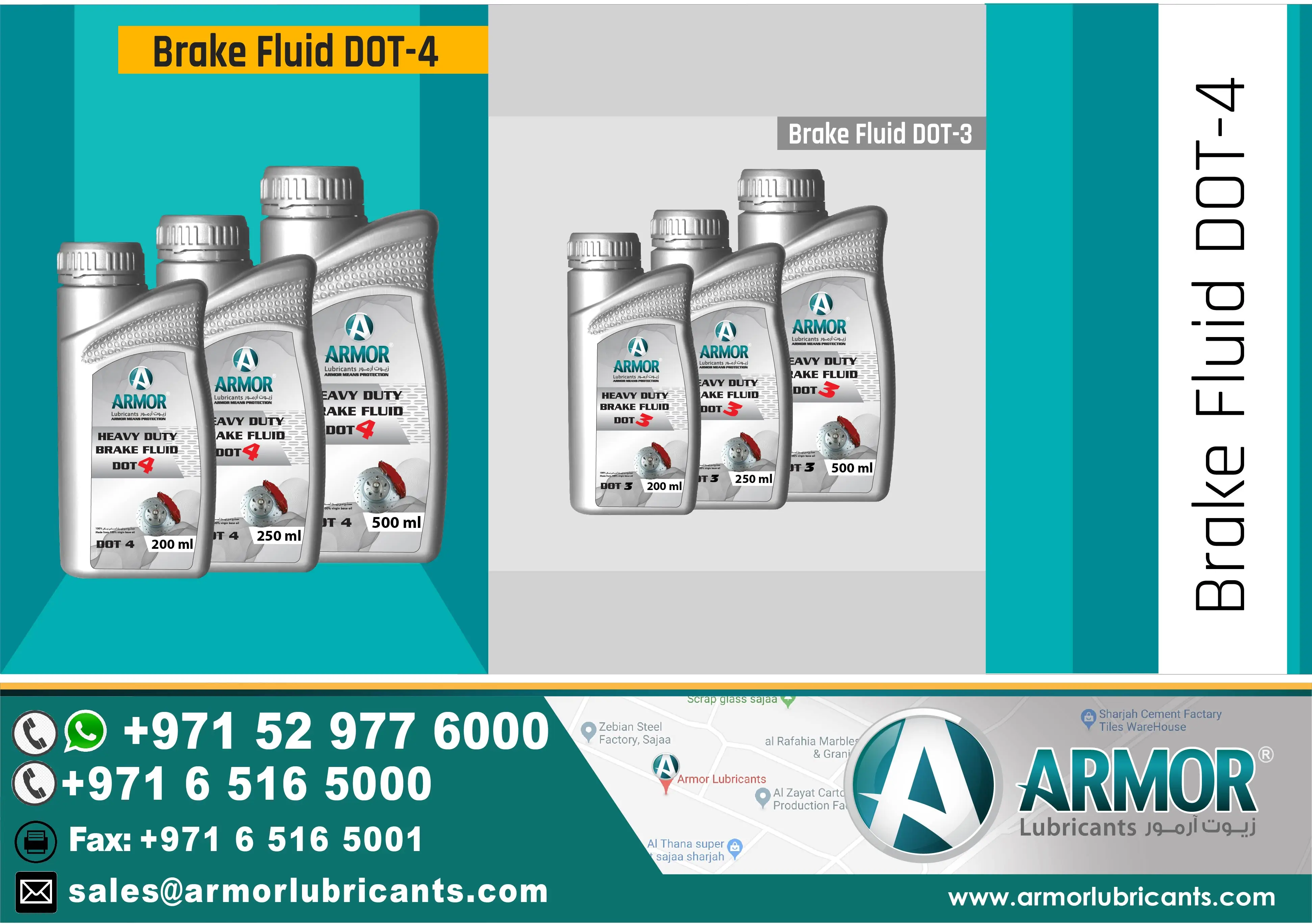Dot 4 Brake Fluid Uae Hot Selling Brake Fluid Dot 4 Oil From Armor