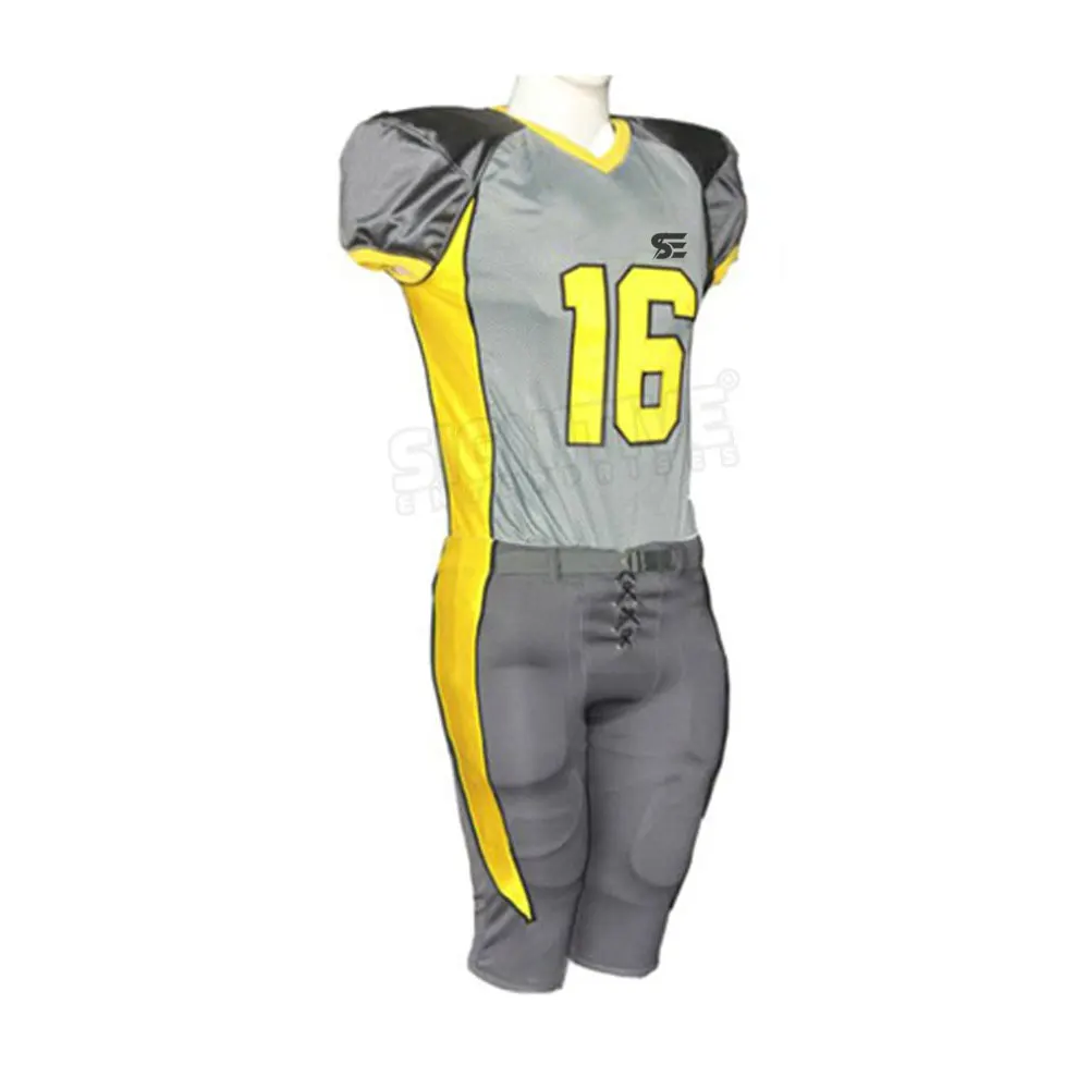 Control Series - Adult/Youth Fly Route Classic Custom Sublimated Football  Jersey - All Sports Uniforms