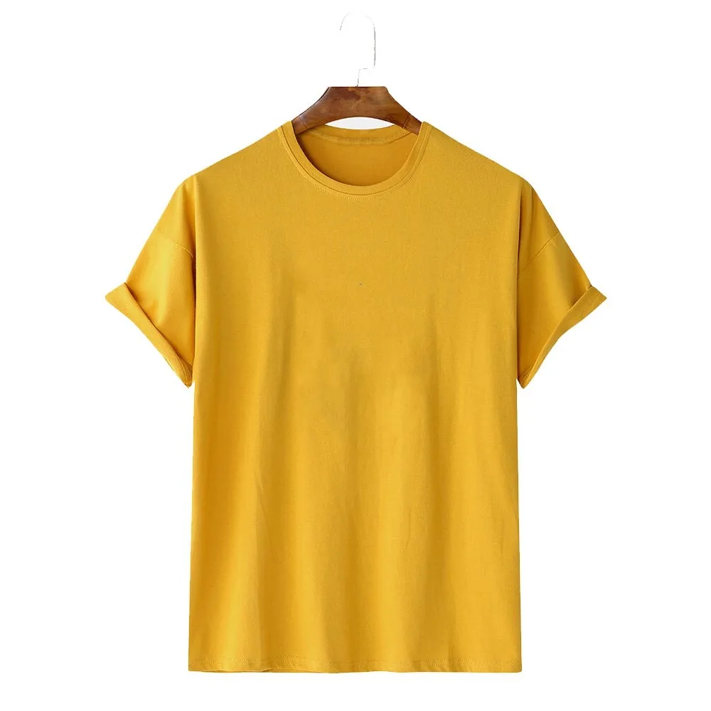 Wholesale Men New O Neck Tshirts Men Customized Hot Sale Summer