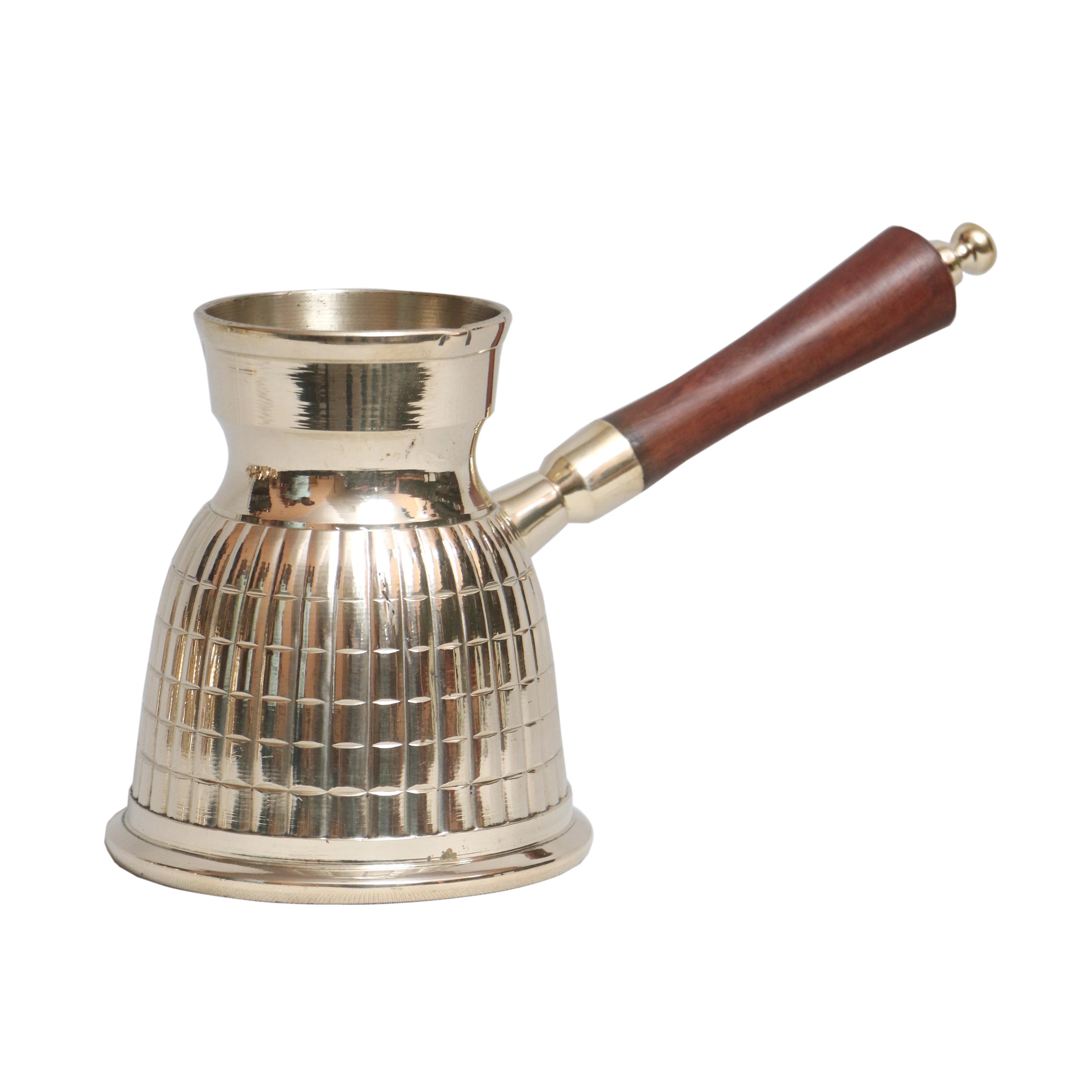 Turka Coffee Maker 10 oz - Turkish Cezve Coffee Pot Copper 300 ml