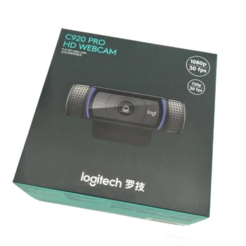 Logitech C920 Pro HD 1080p Professional Webcam