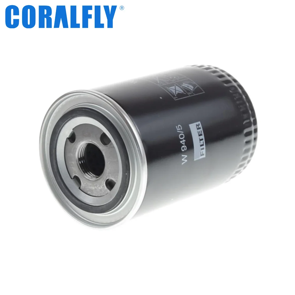 Coralfly Truck Diesel Engine Oil Filter 6002115240 51609 R0950559 ...