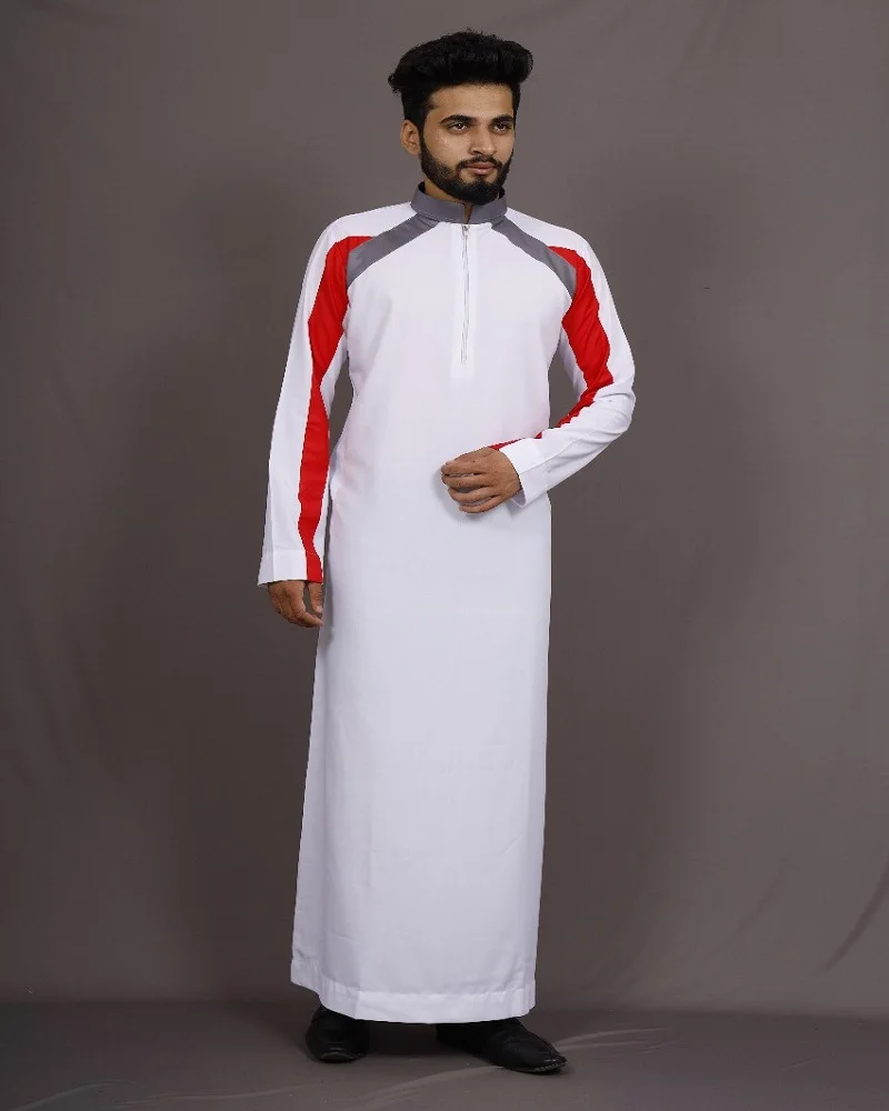 Islamic Clothing Thobe/ Men Thobe Omani Jubbah Islamic Thobe For Men ...