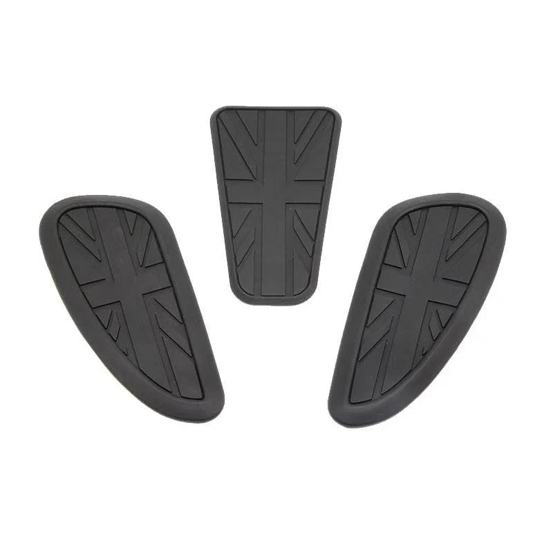 KIMISS Motorfiets Tank, Motorfiets Tank Tas Brandstoftank Tas Gas Tank Pad Brandstoftank Pouch Tank Panel Tas Motor Accessoire Gas Tank Pad Cover Leer Motorfiets Tank Cover PanMotorcycle Brandstofta
