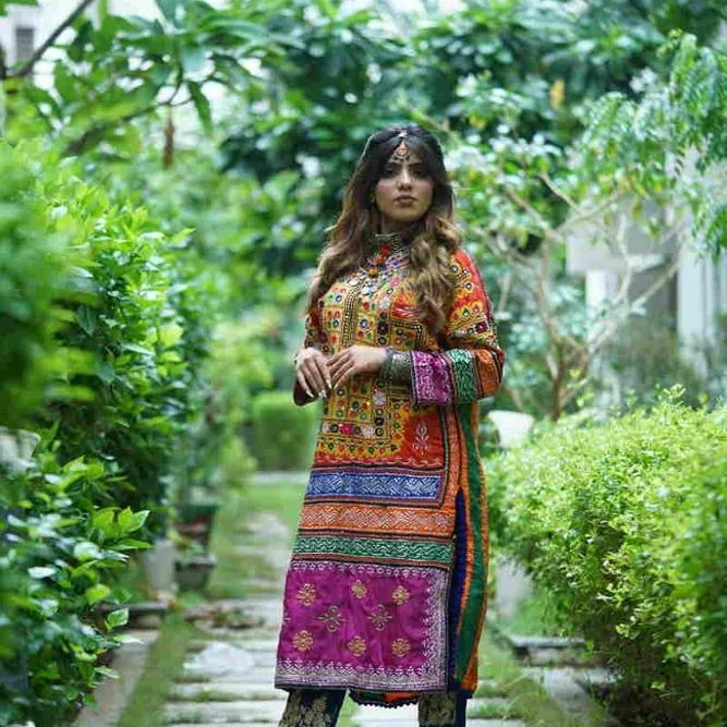 afghani kurti