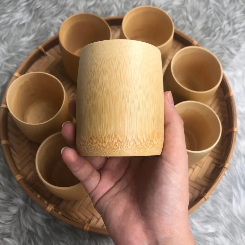 bamboo cup-the cup high quality from