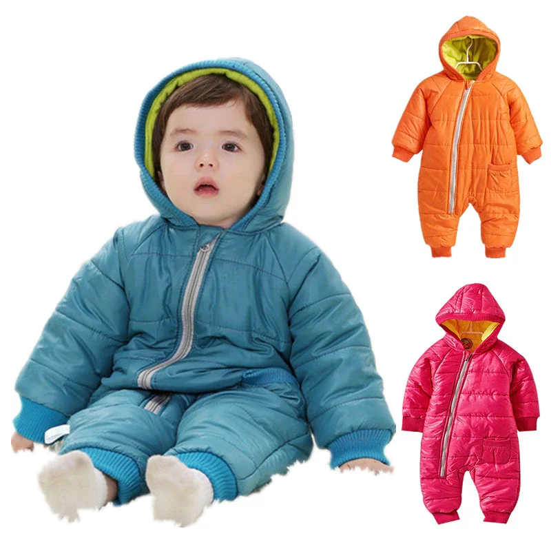 Traje De Nieve Para Bebé,Ropa De Nieve De Algodón Acolchada,Monos Cálidos  De Una Pieza,Mono Para Niño,Parkas Para Recién Nacidos - Buy Prendas De  Vestir Exteriores De Los Niños Ropa De Los Niños