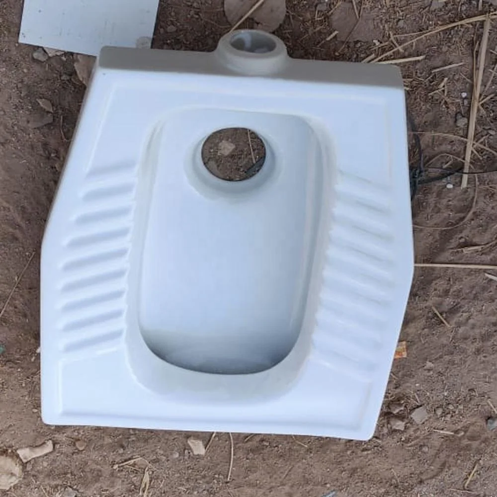 
 VIstaar синего цвета, керамическая Восточная сковорода, приседание, фарфоровый туалет, шкаф для воды из Индии, экспортное качество, санитарная цена  