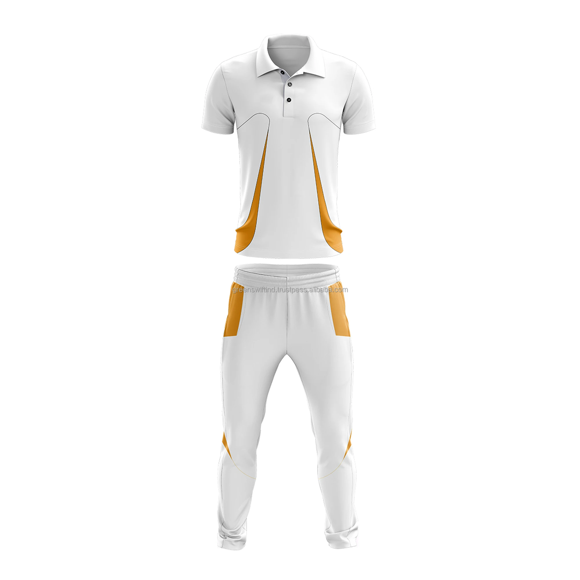 Source Wholesale Best Cheap Sports Team 100% Polyester Customized Logo Full  Sublimated New Design Cricket Jerseys on m.