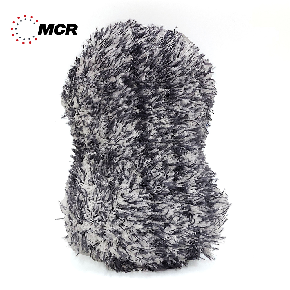 Коврик для мытья из вискозы и микрофибры, Сделано в Корее, уход за автомобилем, Детализация, длинный ворс 16x23 см, высокое качество, новый дизайн