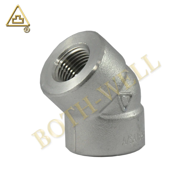 Asme B16.11 High Pressure Forged Stainless Steel Astm A182 F304/f304l ...