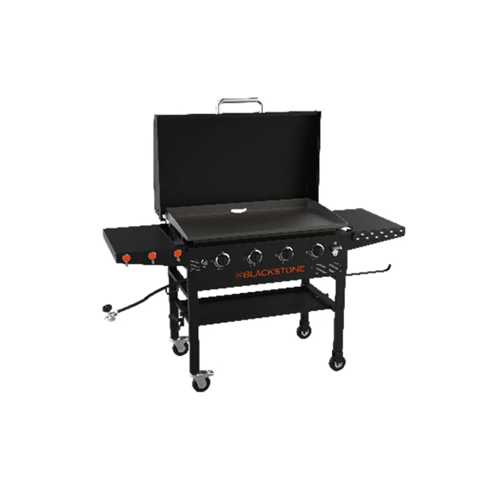 Blackstone Original 36 Original Gas Griddle With Hood Black Premium