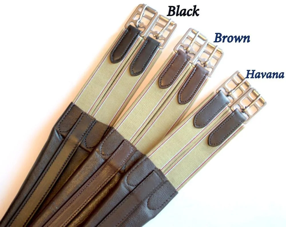 Direct From Factory Horse Leather Chafeless Girths Anatomical Horse Girth Anatomic Overlay Horse