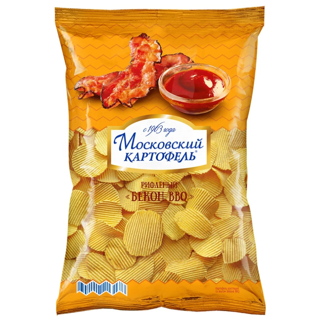 q Bacon Ruffled Potato Chips From Famous Russian Brand Moskovskiy Kartofel Buy Wholesale Potato Chips Potato Chip Brands Potato Chip Product On Alibaba Com