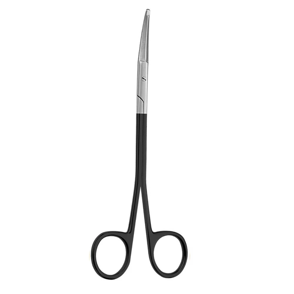 Freeman Kaye Scissors Medical Scissors Kaye Facelift Serrated Supercut Scissors 14.5cm Curved