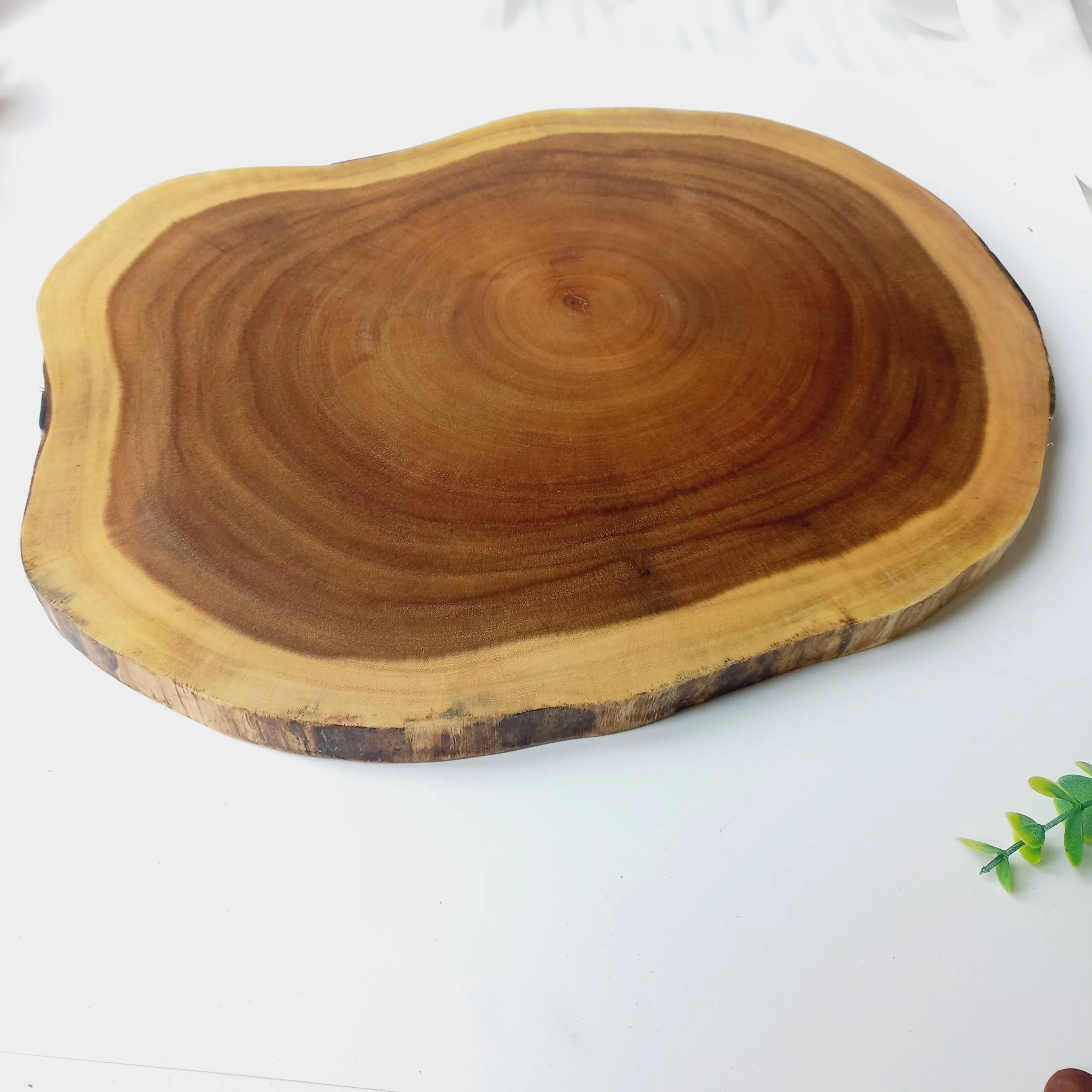 Wholesale Custom Food Grade Kitchen Acacia Wood Chopping Board Wooden