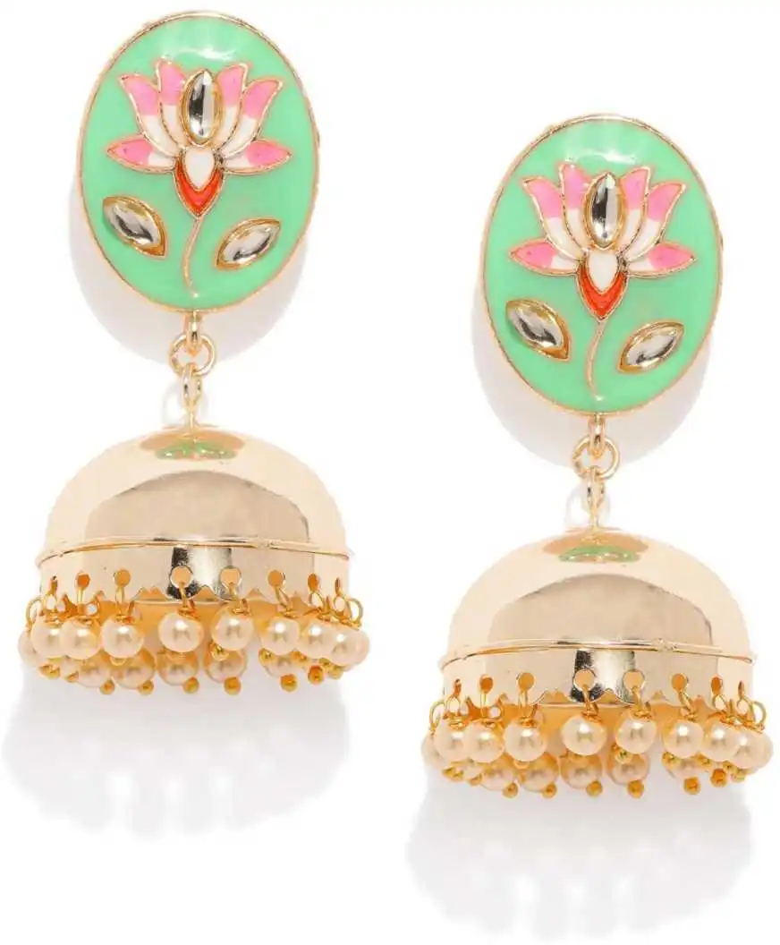 new trend jhumkas