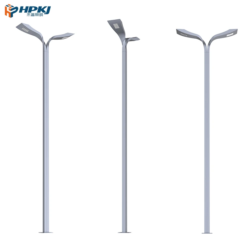 Hepu умная Городская система видеонаблюдения с камерой Smart Pole или Street многофункциональное