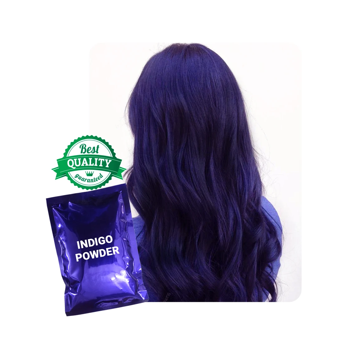 How to Apply and Use Indigo Powder For Hair  Be Beautiful India