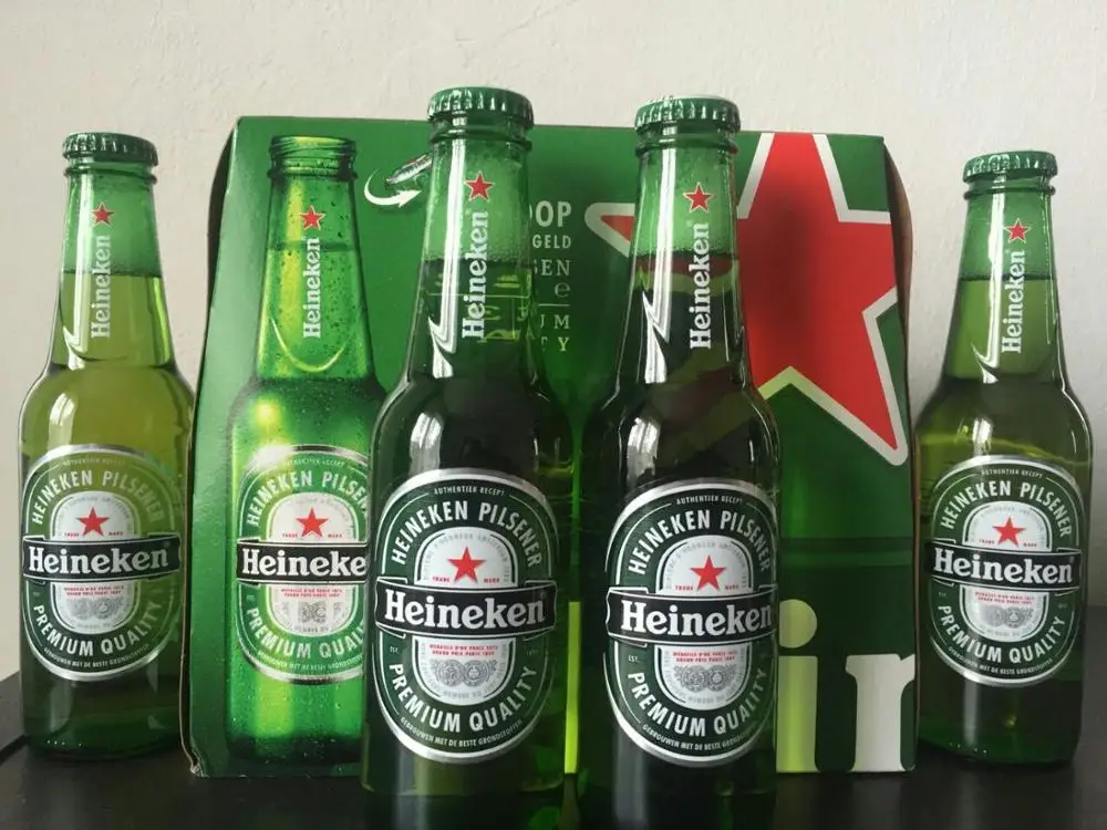 Пиво Heineken 330 мл * 24 бутылки 250 мл 330 мл 500 мл банки и бутылки 330 мл банка пива Heineken