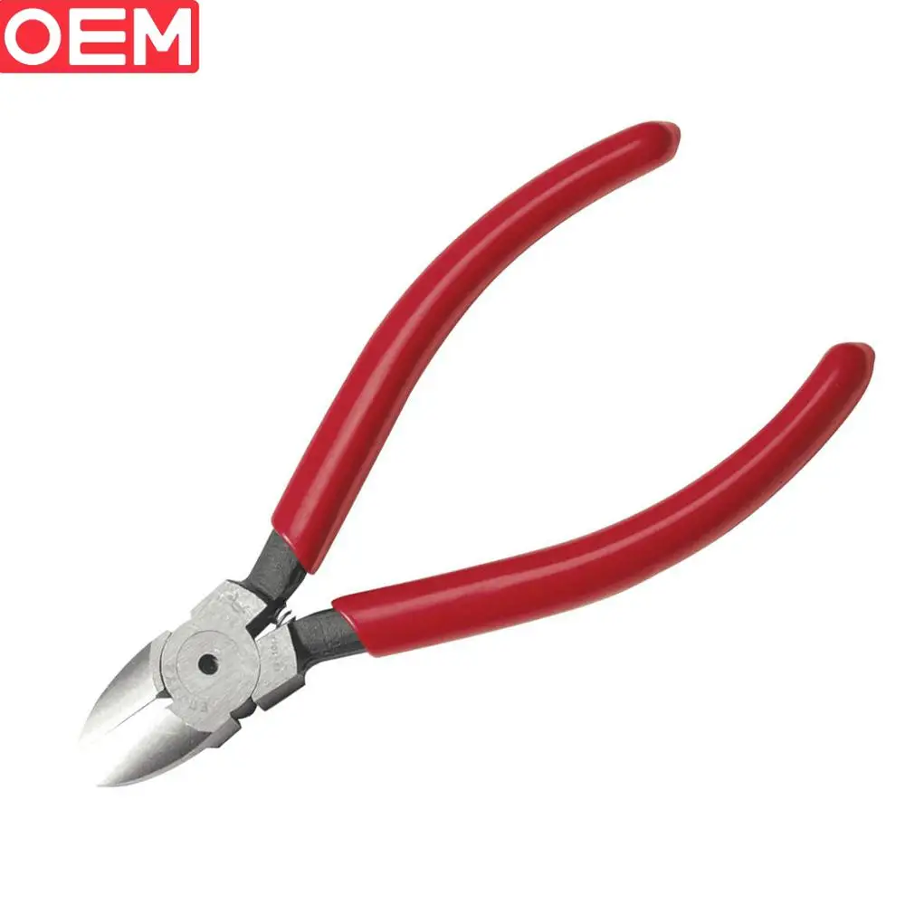 7" Diagonal Cutting Pliers High Leverage Wire Side Cutter Nippers Top Quality 