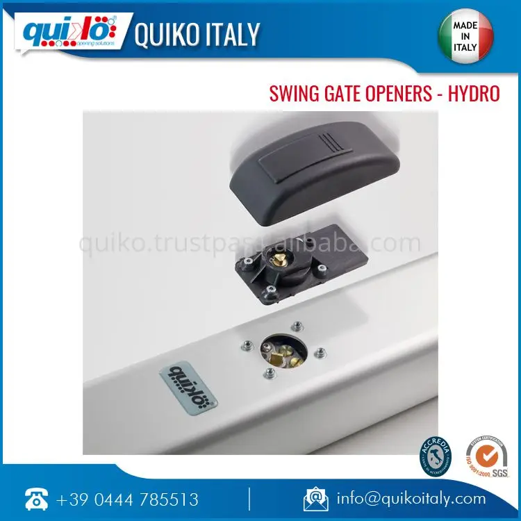 Latest Technology Strong Built Automatic Swing Gate Motor Openers From Italian Seller