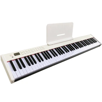 Hot sale widely used elegant music digital piano 61 88 key electronic keyboard