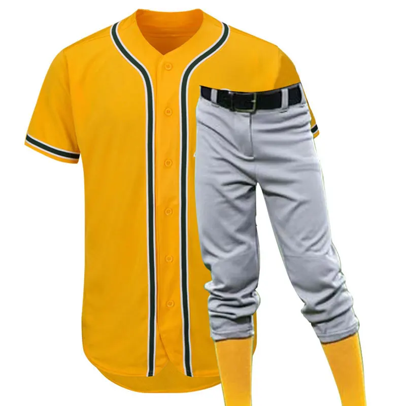 Source Cheap OEM Blank Fashion Baseball Jersey Wholesale Plain breathable Baseball  Jerseys hot sell on m.