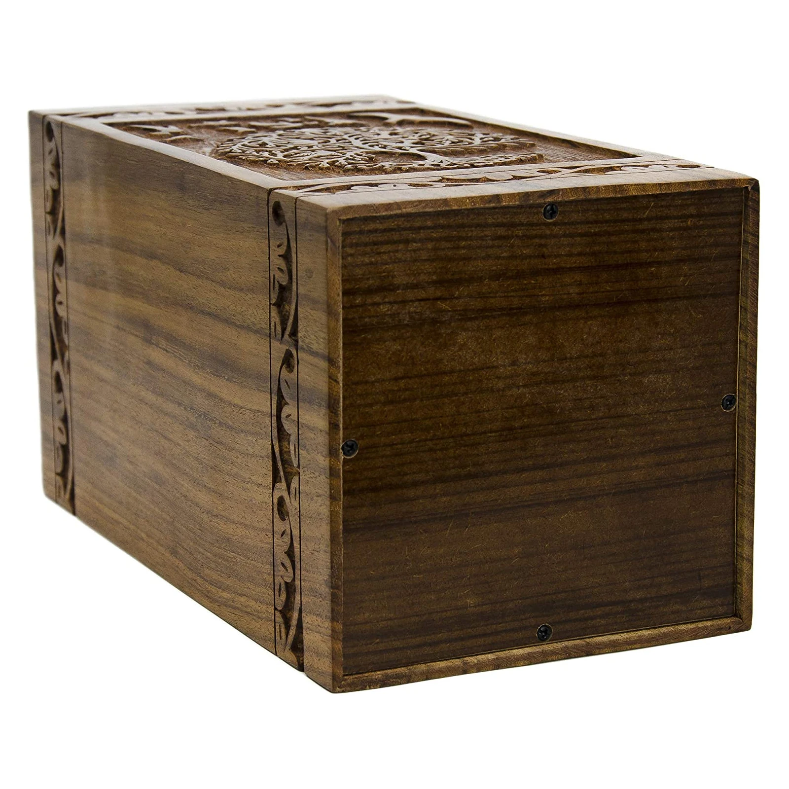 Wooden life. Cremation Urn Rosewood.