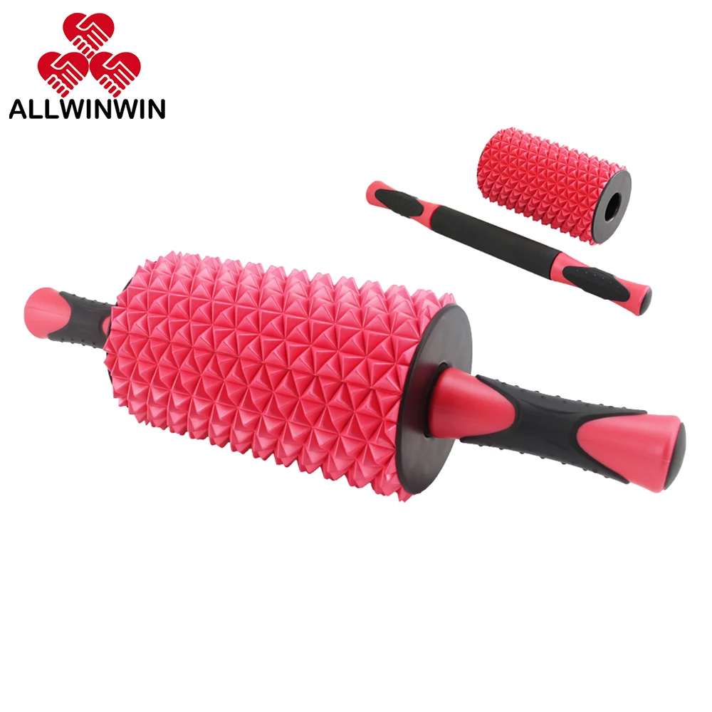 Allwinwin Abw03 Ab Wheel Pineapple Foam Roller Massage Stick