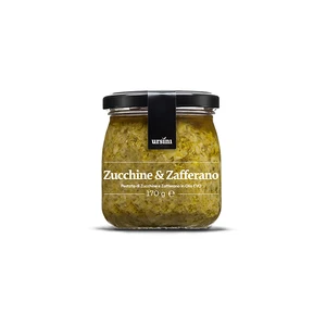 Italian Spread Pesto of Saffron and Zucchini