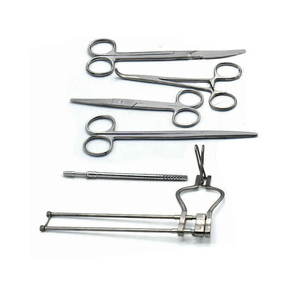 Basic Laparotomy Set - 197 Pcs Surgical Instruments for Abdominal