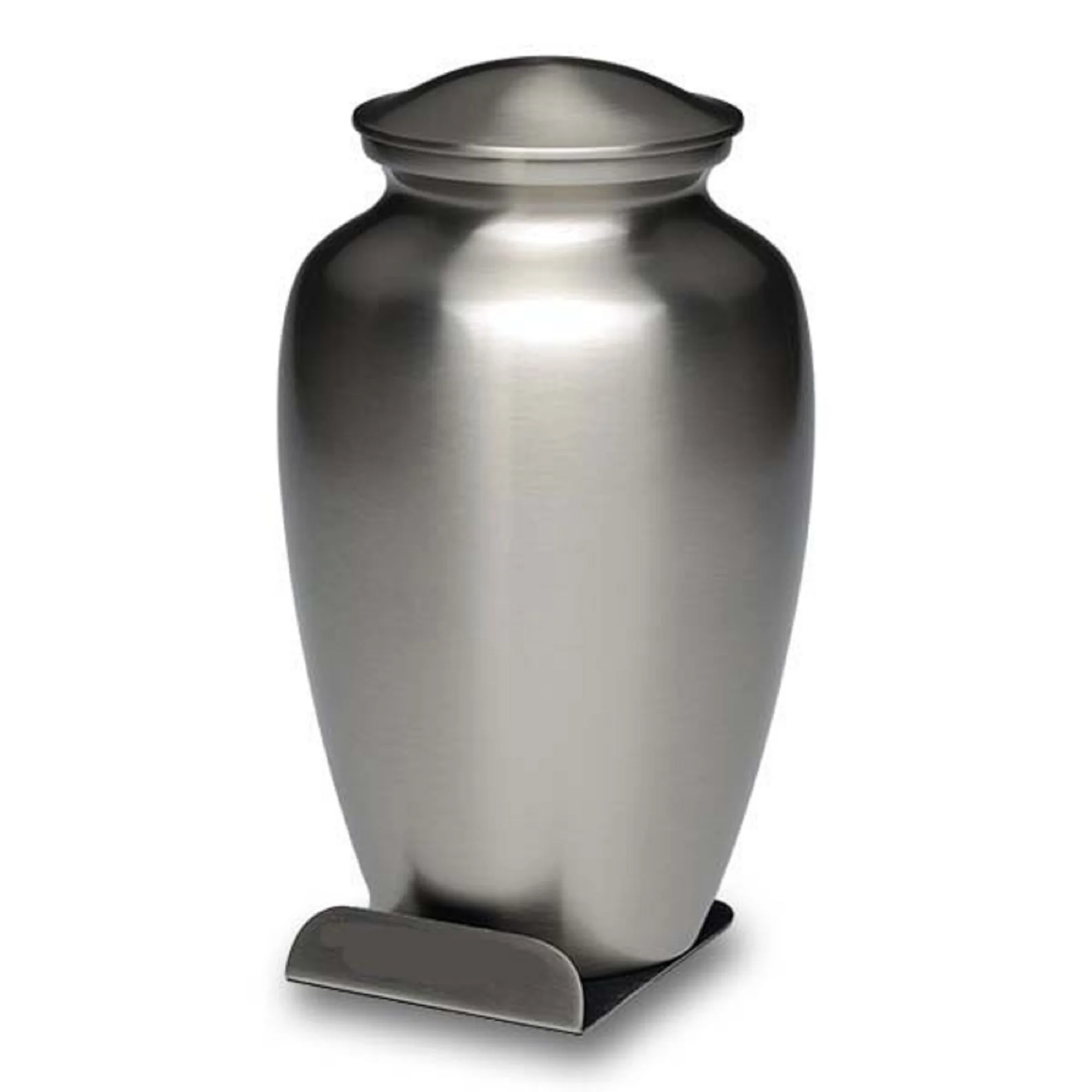 Elegant And Simple Designed Cremation Urn Durable Metallic Keepsakes Ashes Urn Superfine Quality