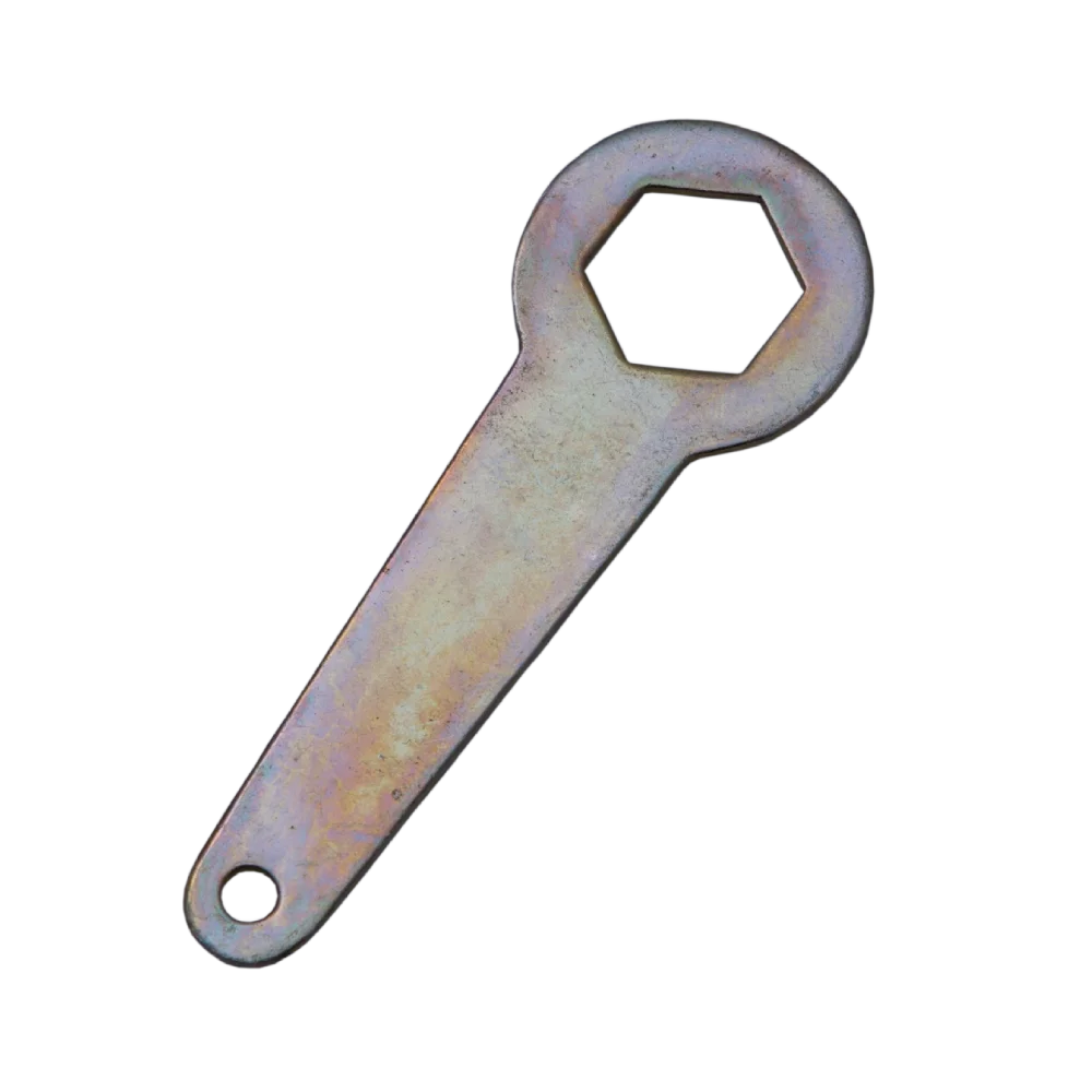 13 mm Simple Hex Head Single Open Ended Torque Spanner