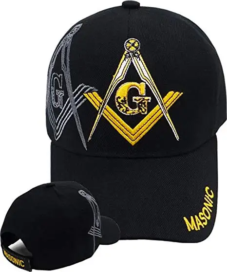 Mason Hat Masonic Blue Mens Baseball 