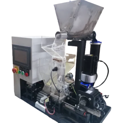 NEW Automatic Pneumatic Cigarette Filling Rolling Machine Motor Tobacco  Filling 1 Year Warranty Cartons High Productivity