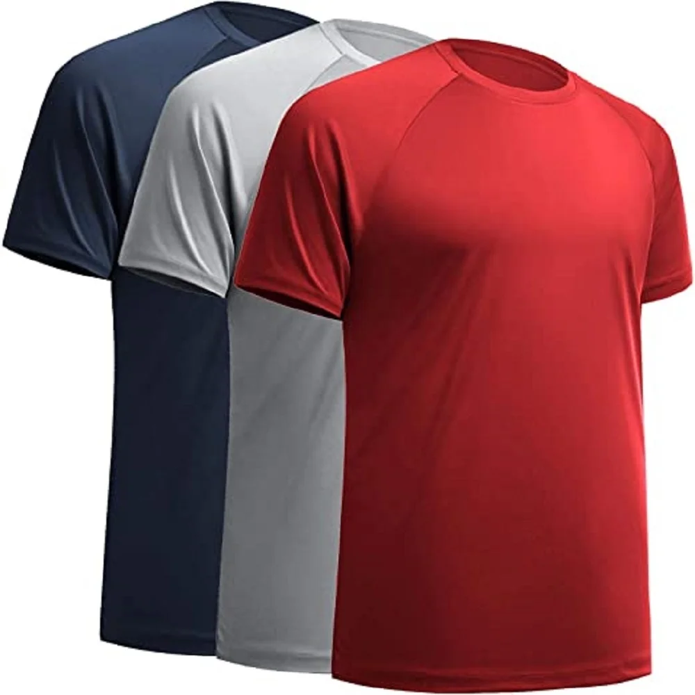 mens cotton workout shirts