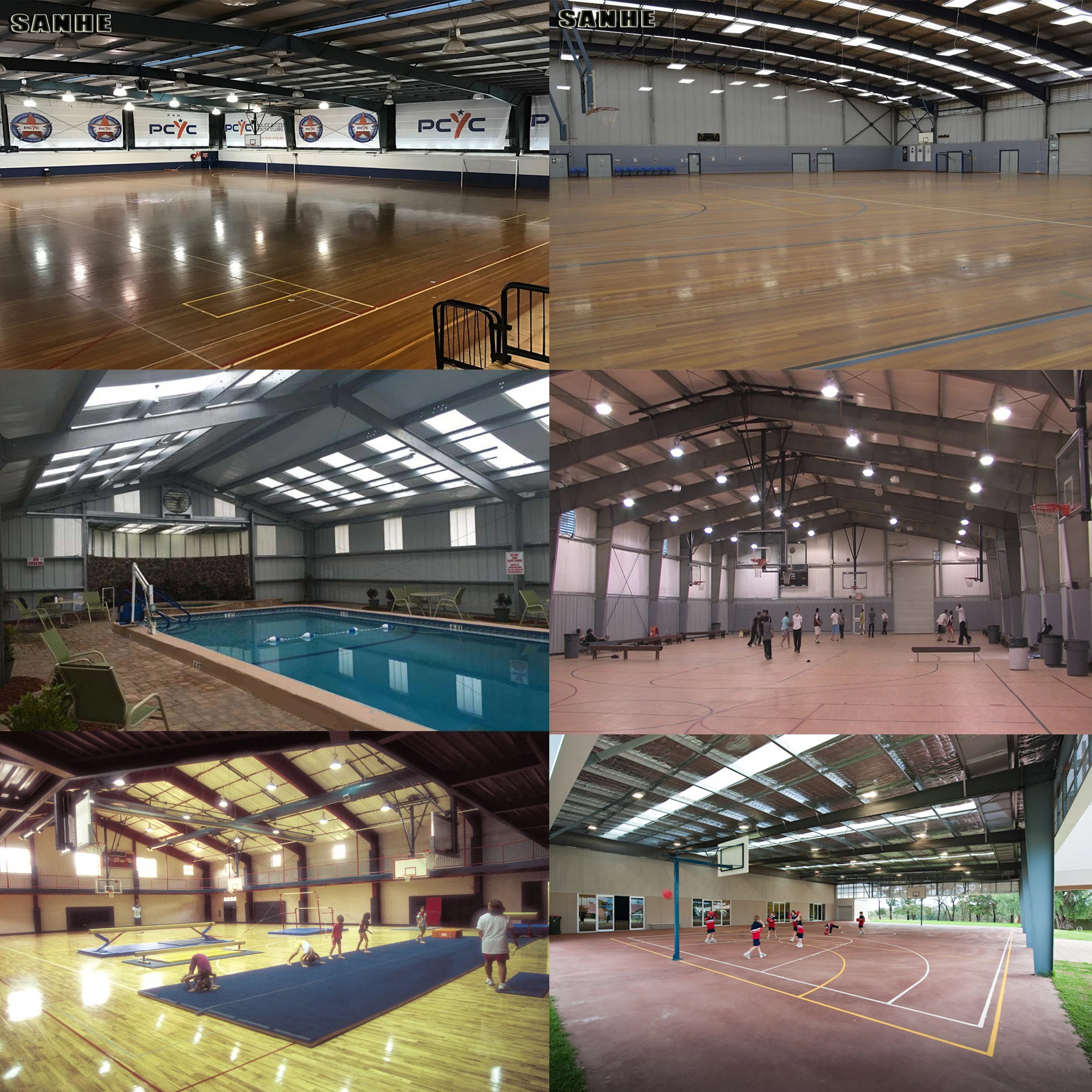 sports hall