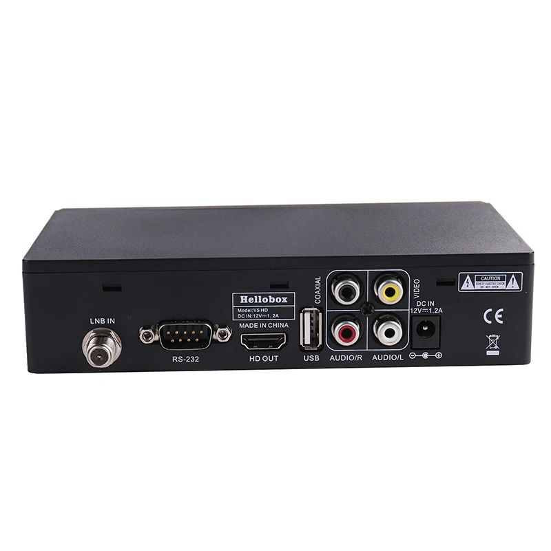 Спутниковый ресивер Hellobox V5 DVB S2 Full HD DVBS2 PowrVu Biss Поддержка 3G модем CCAM спутниковый ТВ-ресивер