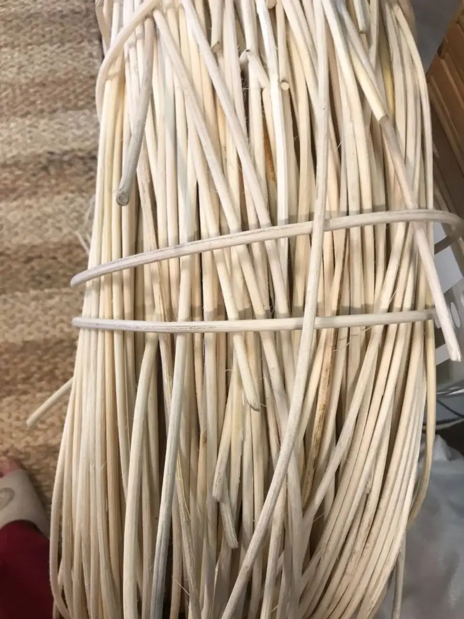 Ecofriendly Rattan Cane bing/ Rattan Peel Rattan Core High Quality / Shyn Tran