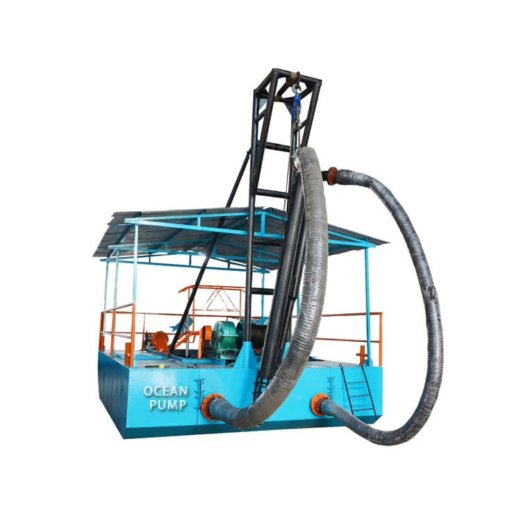 River and Lake Cleaning Dredger Machine for Sand Dredging