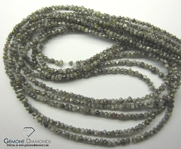 Diamond Beads Necklace 
