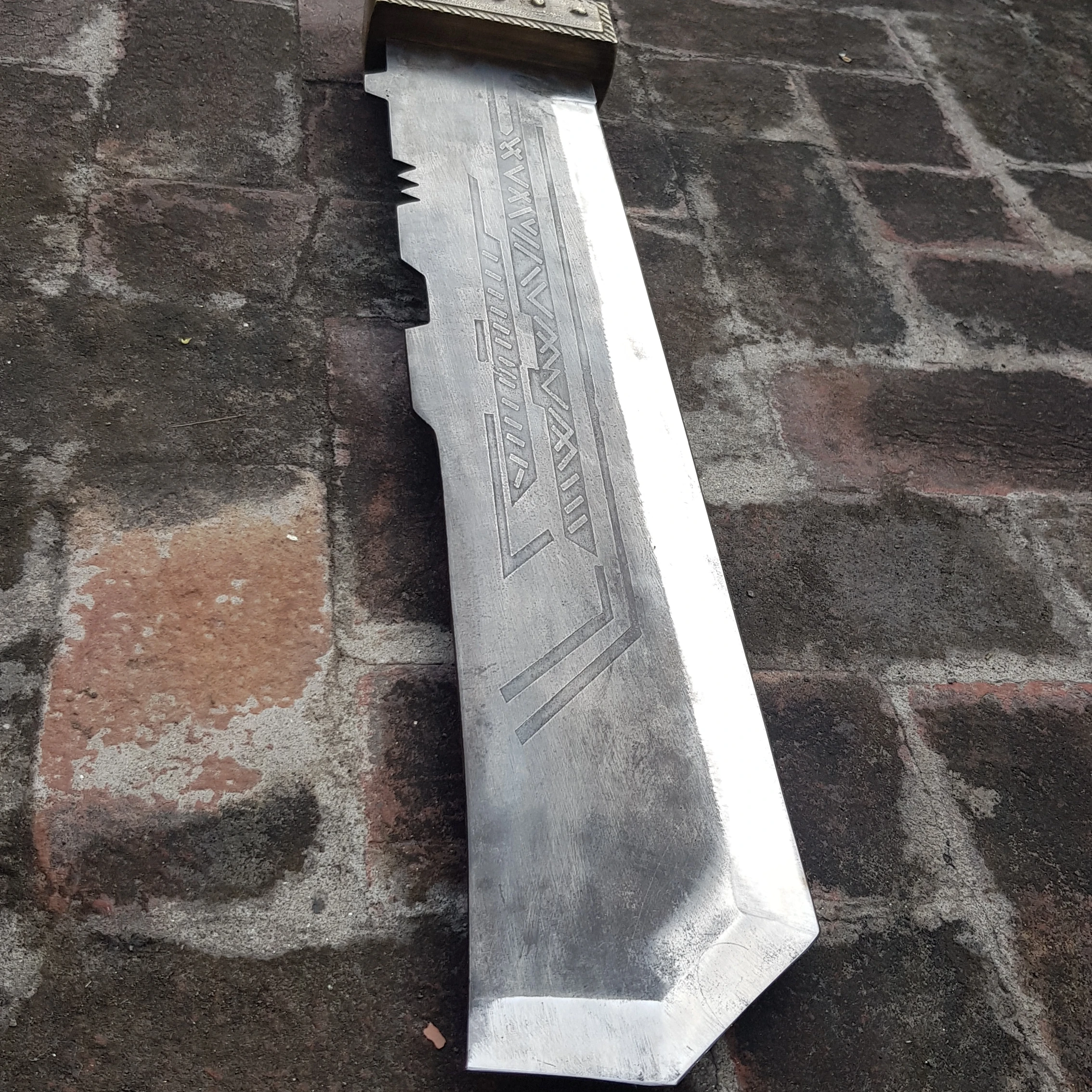 Thanos Double Edged Sword Endgame Buy Stainless Steel Sword Custom Handmade Thanos Sword Double Edge Sword Product On Alibaba Com