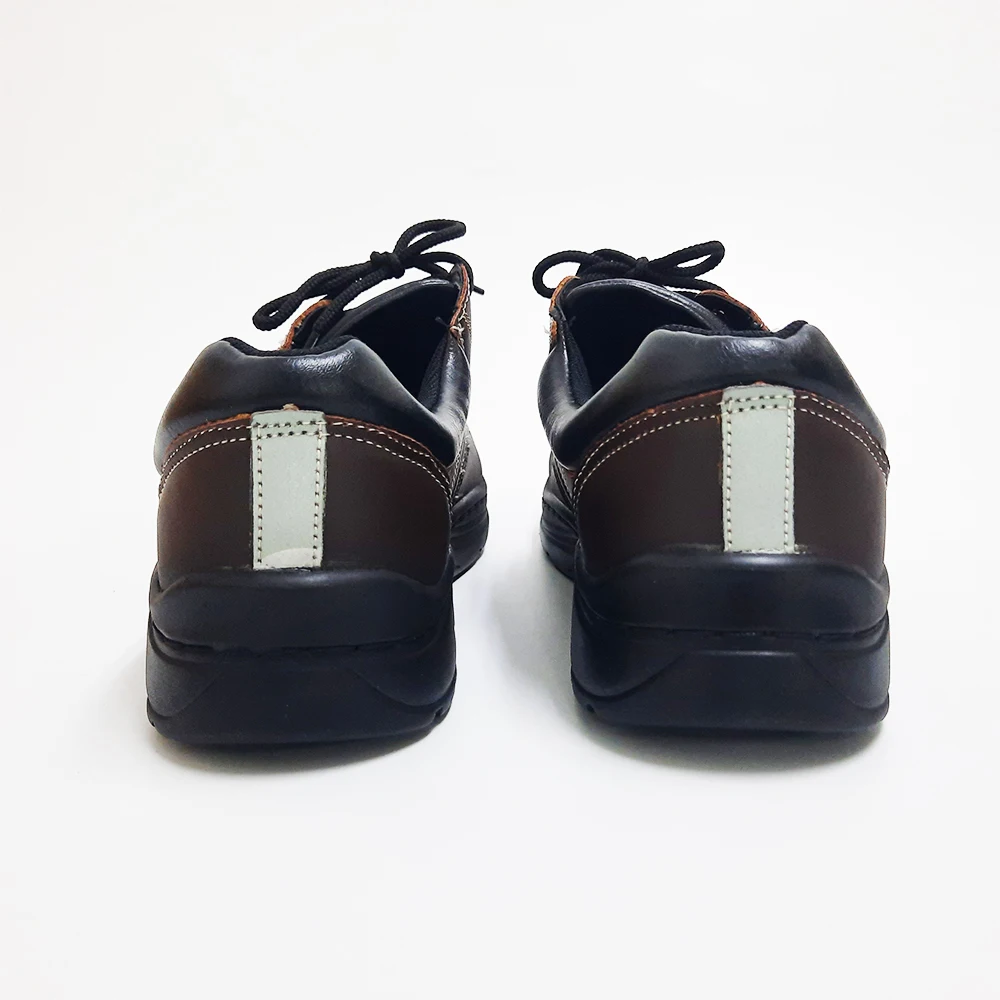 PRO-SAFE: защитная обувь (Серебристая нано) с защитой от задних