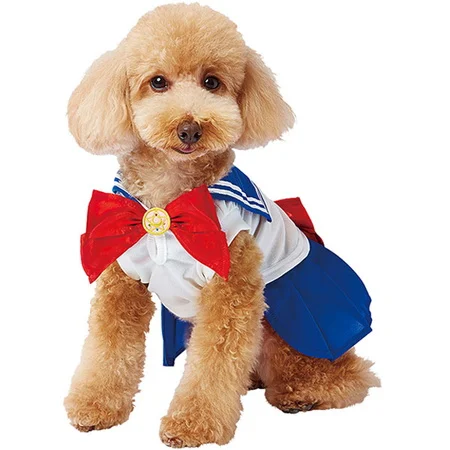 High quality wholesale official Sailor moon costume for dog and cat