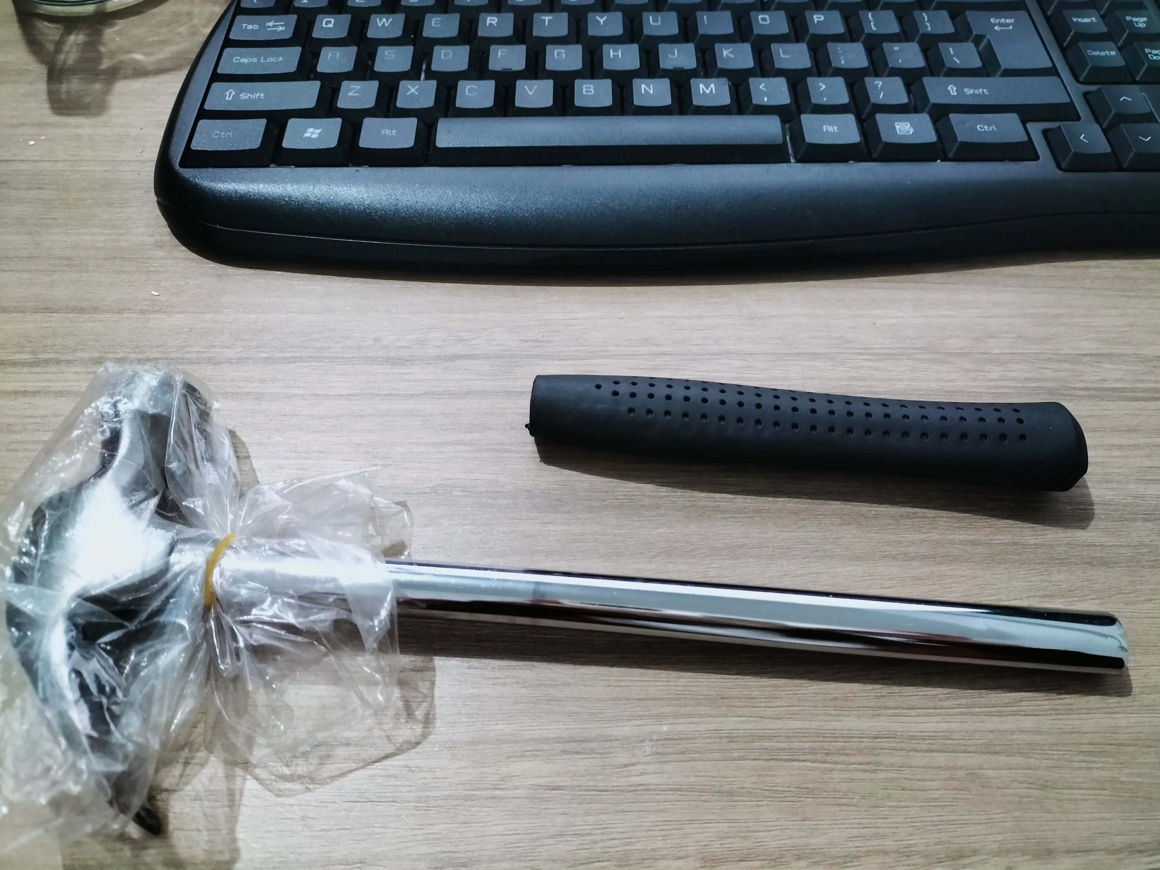 Высококачественный чугунный молоток с пластиковой ручкой