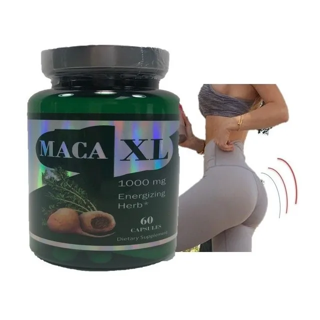 New Maca Capsules Original Pill Shape Buttocks Bigger Butt Booty Shaper.
