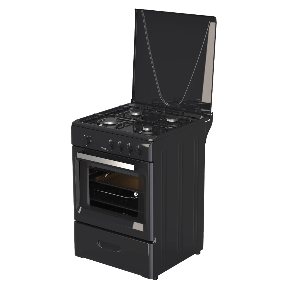 Cucina In Acciaio Inox Free Standing Cucina Con Forno Elettrico - Buy  Commercial Kitchen Gas Stoves / Free Standing Gas Cooker With Oven / Gas  Stove / Gas Oven With Gas Grill,Free