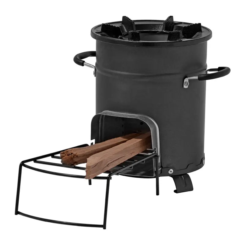 hot selling smokeless steel wood burning stove